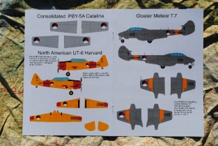 Flevo Decals FD48-013 ROYAL NETHERLANDS NAVY 